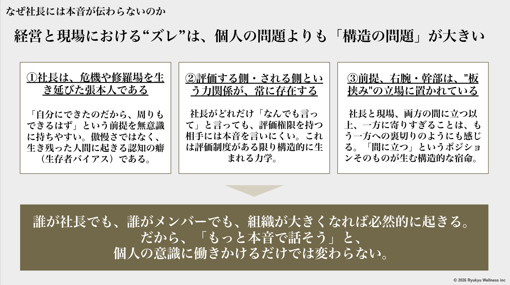 サマリー サマリー